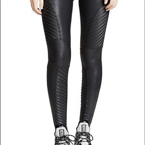 Spanx Moto leggings